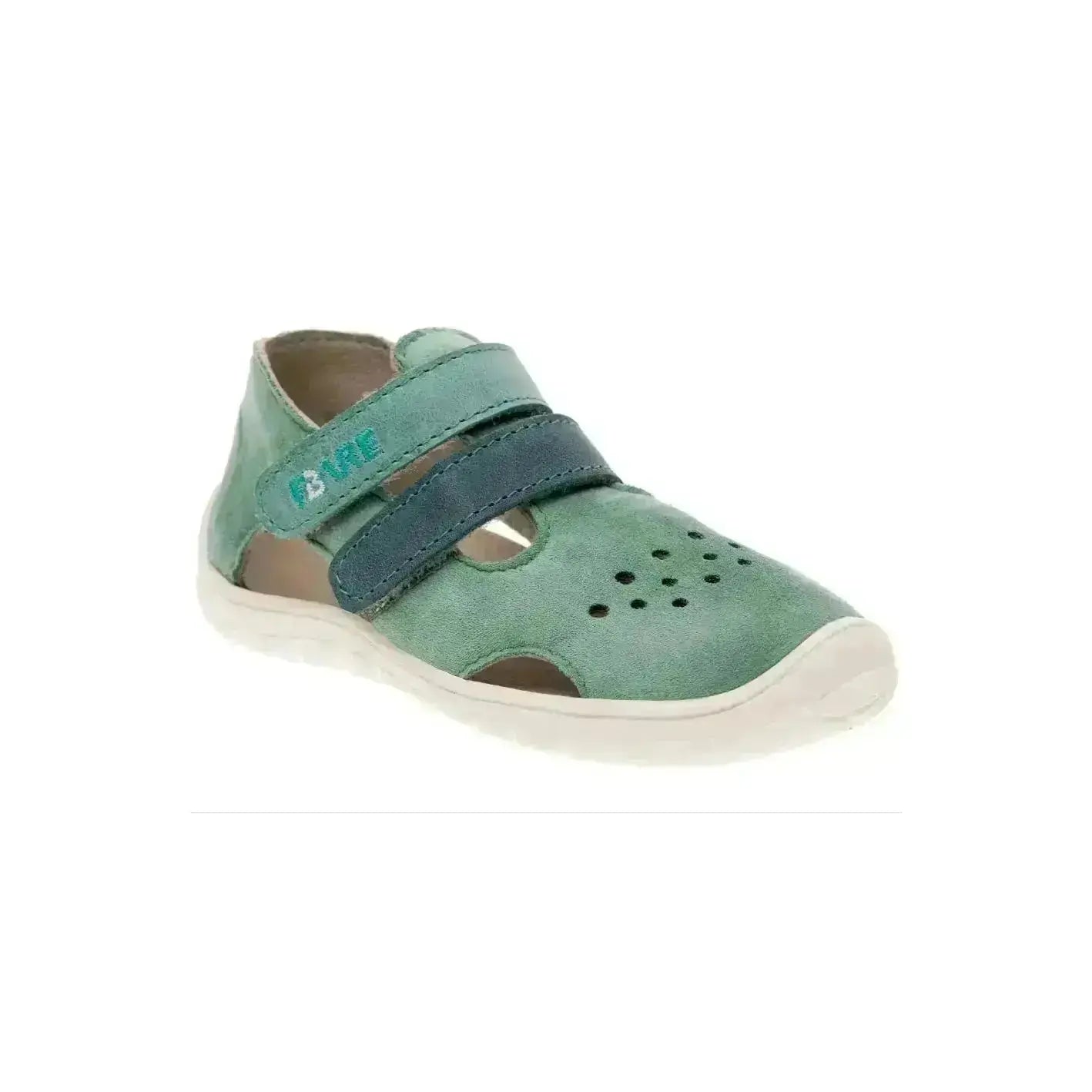 Fare Bare Chaussures d'été pour enfants vert B5464431 - Sandales barefoot