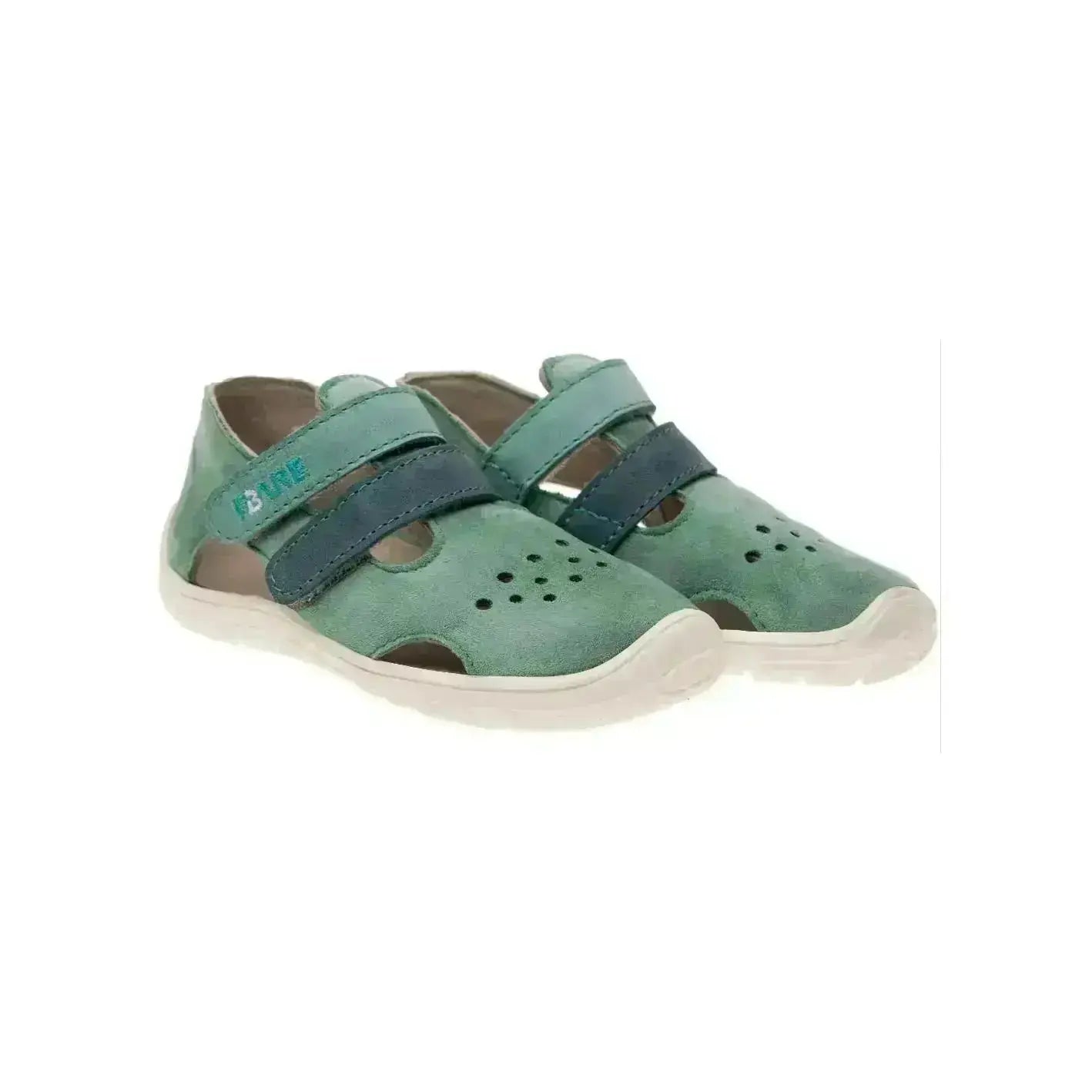Fare Bare Chaussures d'été pour enfants vert B5464431 - Sandales barefoot