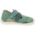 Fare Bare Kids Summer Shoes Green B5464431 - Sandalias barefoot infantiles verde