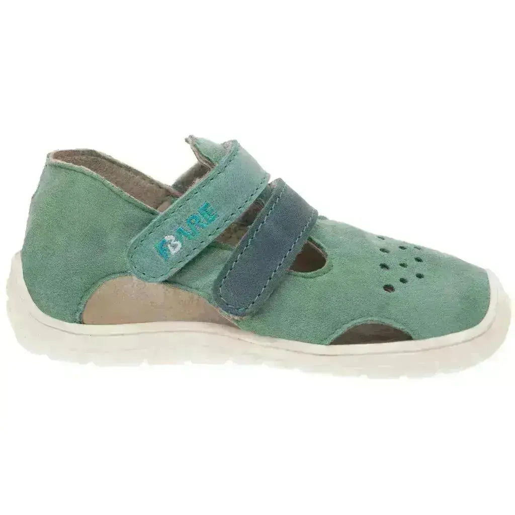 Fare Bare Chaussures d'été pour enfants vert B5464431 - Sandales barefoot