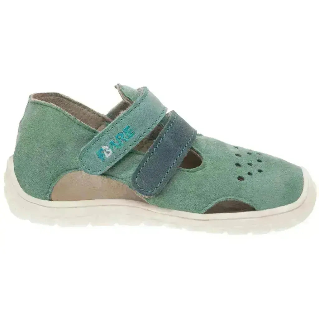 Fare Bare Kids Summer Shoes Green B5464431 - Sandalias barefoot
