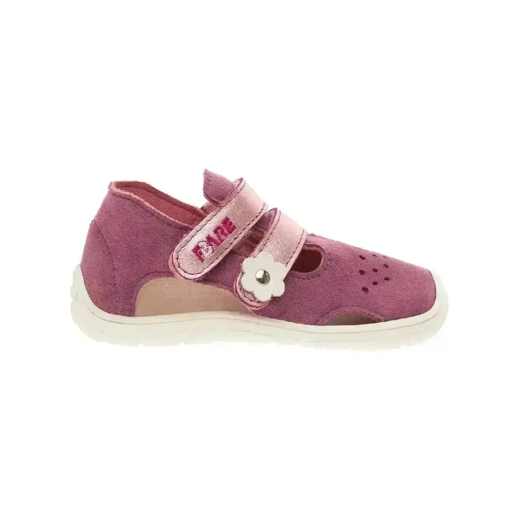 Fare Bare Kids - Summer Shoes Pink B5464491 - Sandalias deportivas lona barefoot infantiles rosa