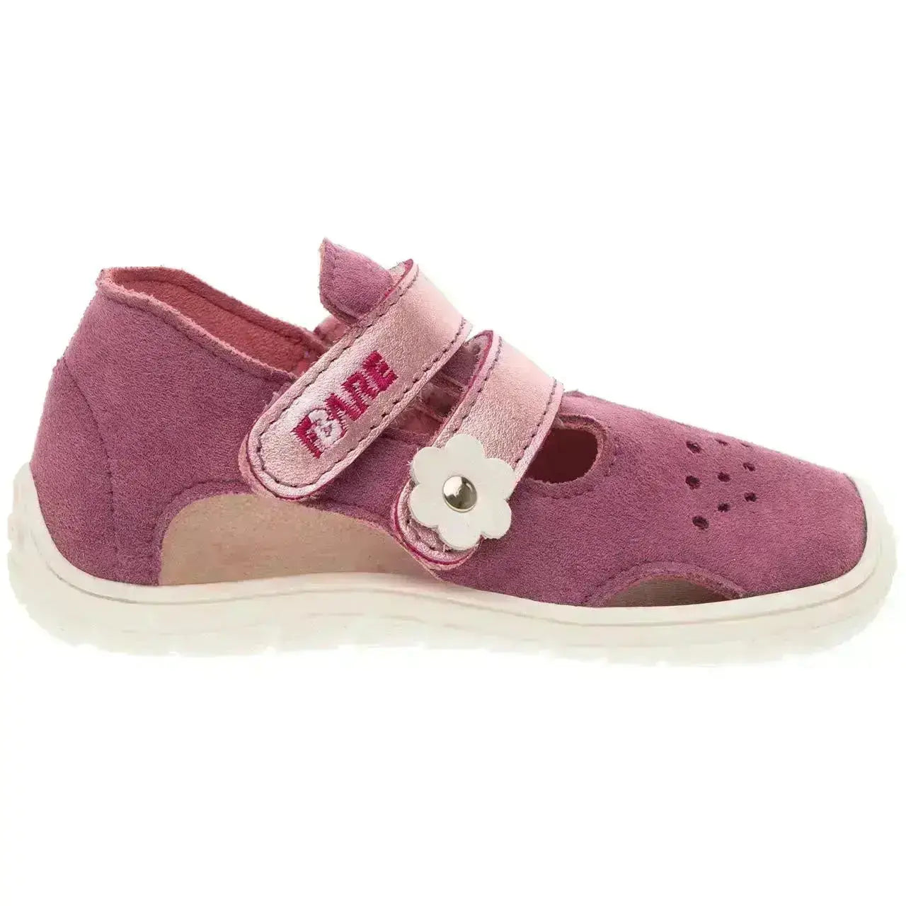 Fare Bare Kids - Summer Shoes Pink B5464491 - Sandalias deportivas lona barefoot infantiles rosa