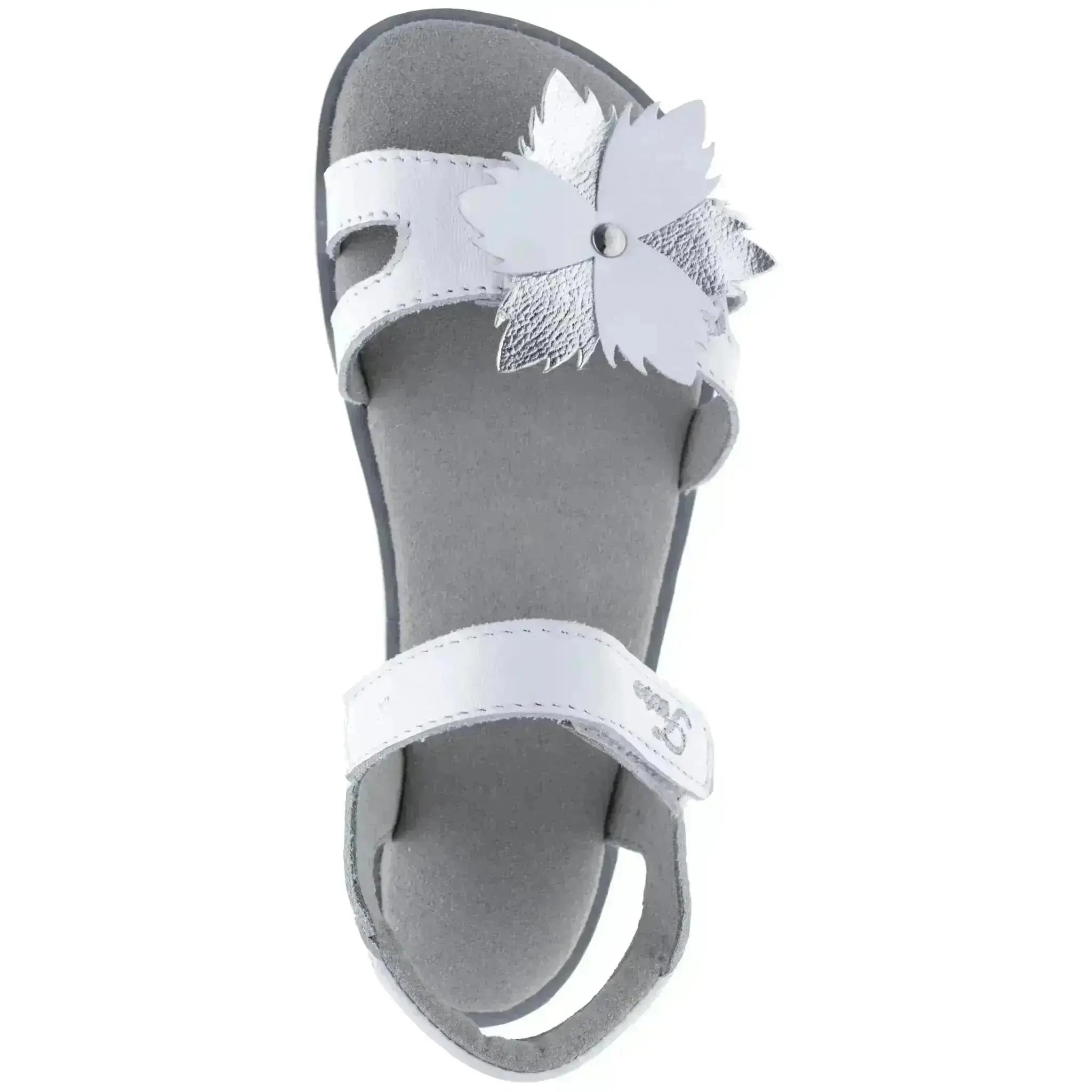 Fare Bare Kids - Chaussures barefoot blanches - Sandales barefoot