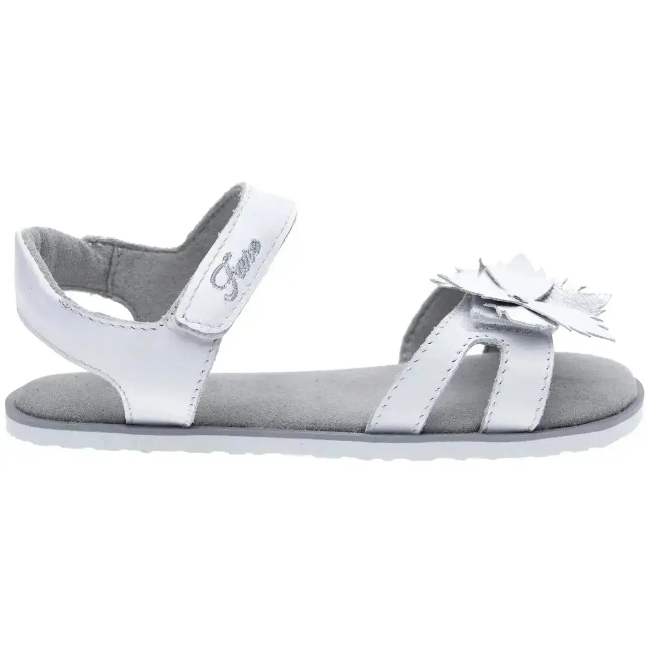 Fare Bare Kids - Summer Shoes White - Sandalias barefoot