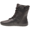 Fare Bare - Norry Winter Black - Botines barefoot impermeables calientes unisex