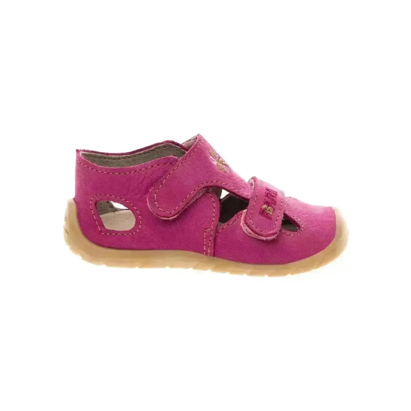 Fare Bare - Premiers pas Fuchsia - Sandales respectueuses