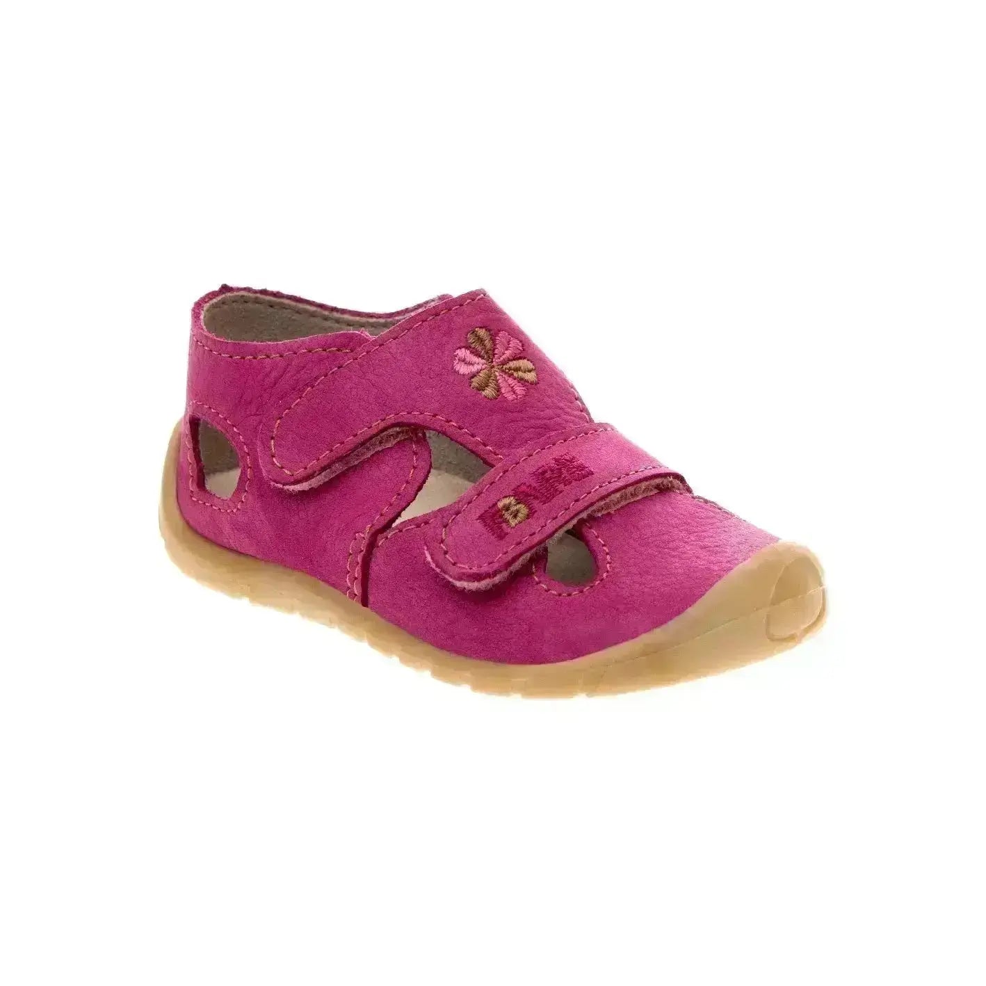 Fare Bare - Premiers pas Fuchsia - Sandales respectueuses