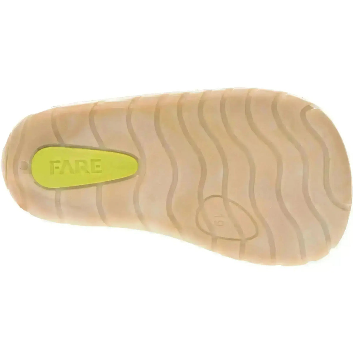 Fare Bare - Premiers pas Marine - Sandales respectueuses