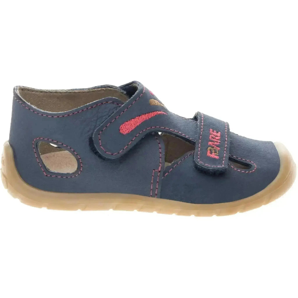 Fare Bare - Primeros pasos Navy - Sandalias respetuosas