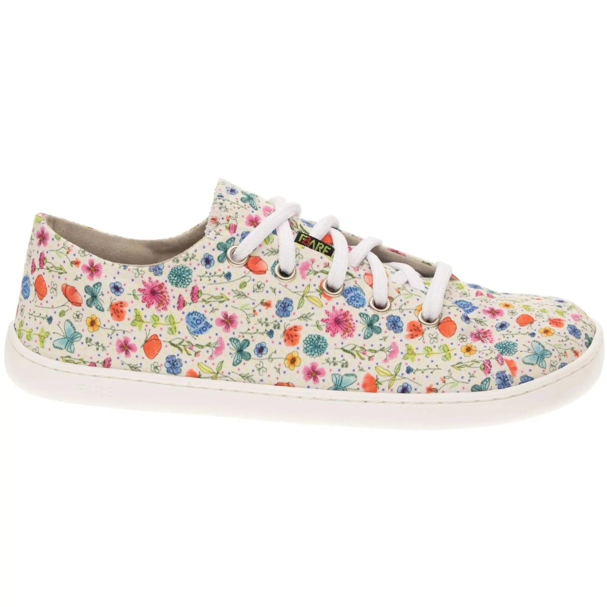 Fare Bare - Sicilky B5711481 Flores - Chaussures barefoot en toile
