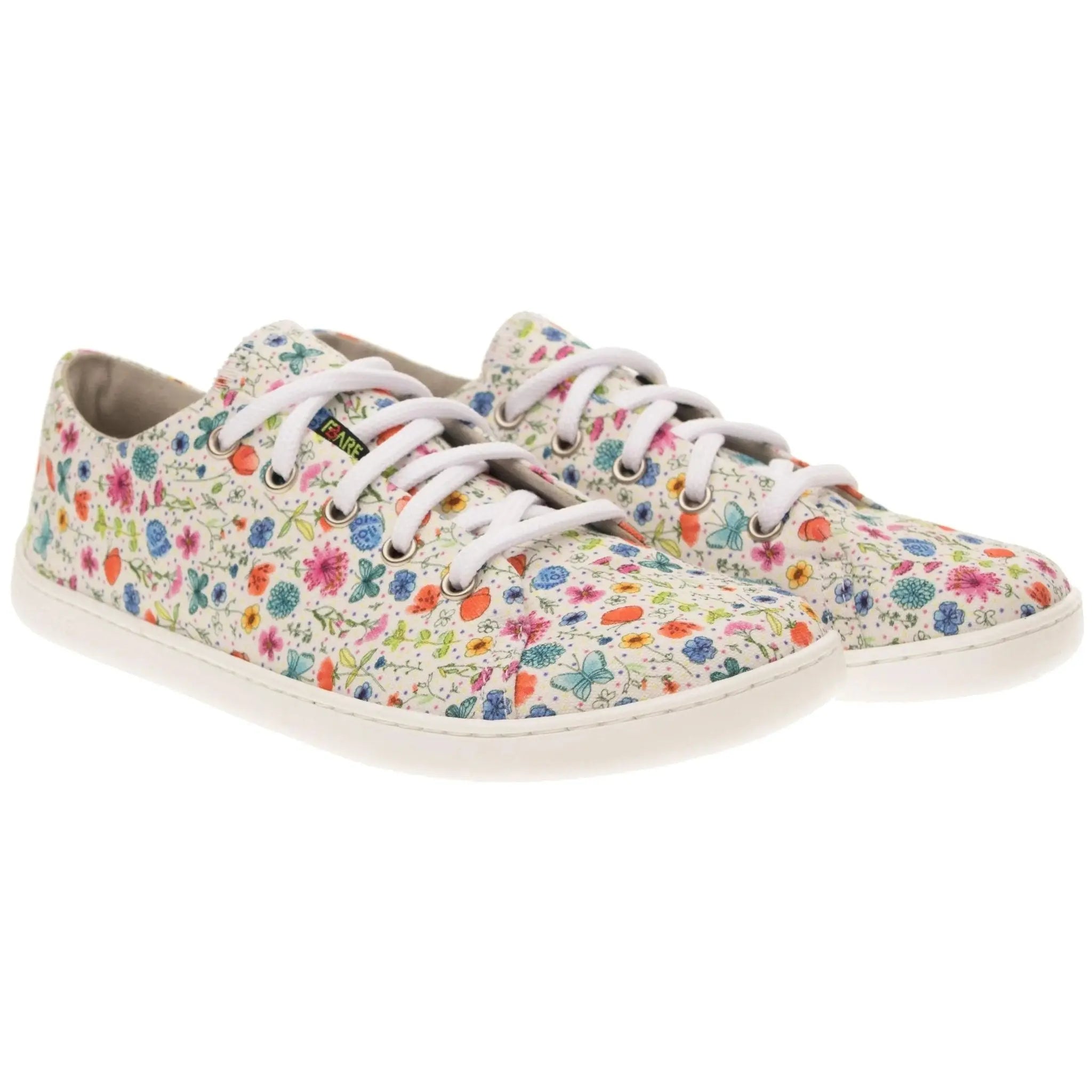 Fare Bare - Sicilky B5711481 Flores - Chaussures barefoot en toile