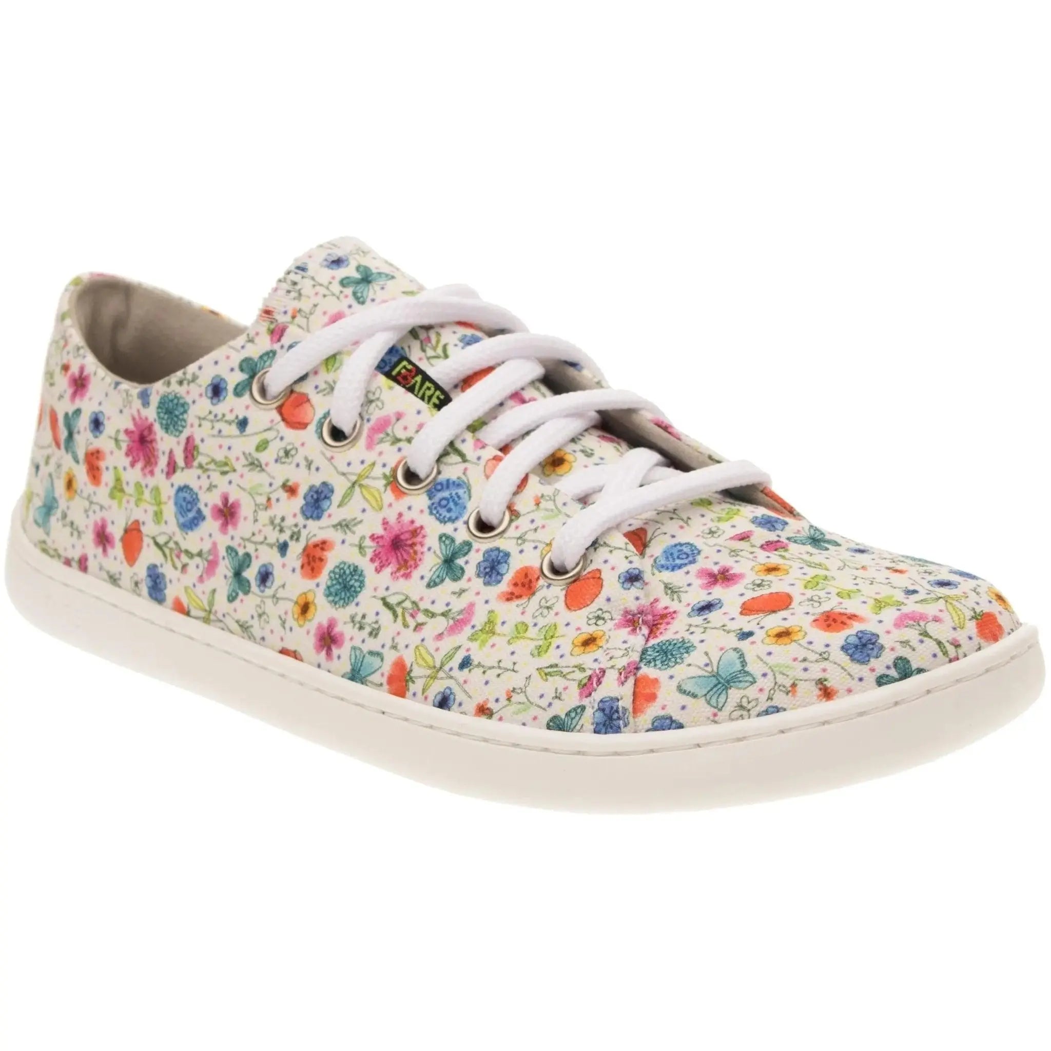 Fare Bare - Sicilky B5711481 Flores - Chaussures barefoot en toile