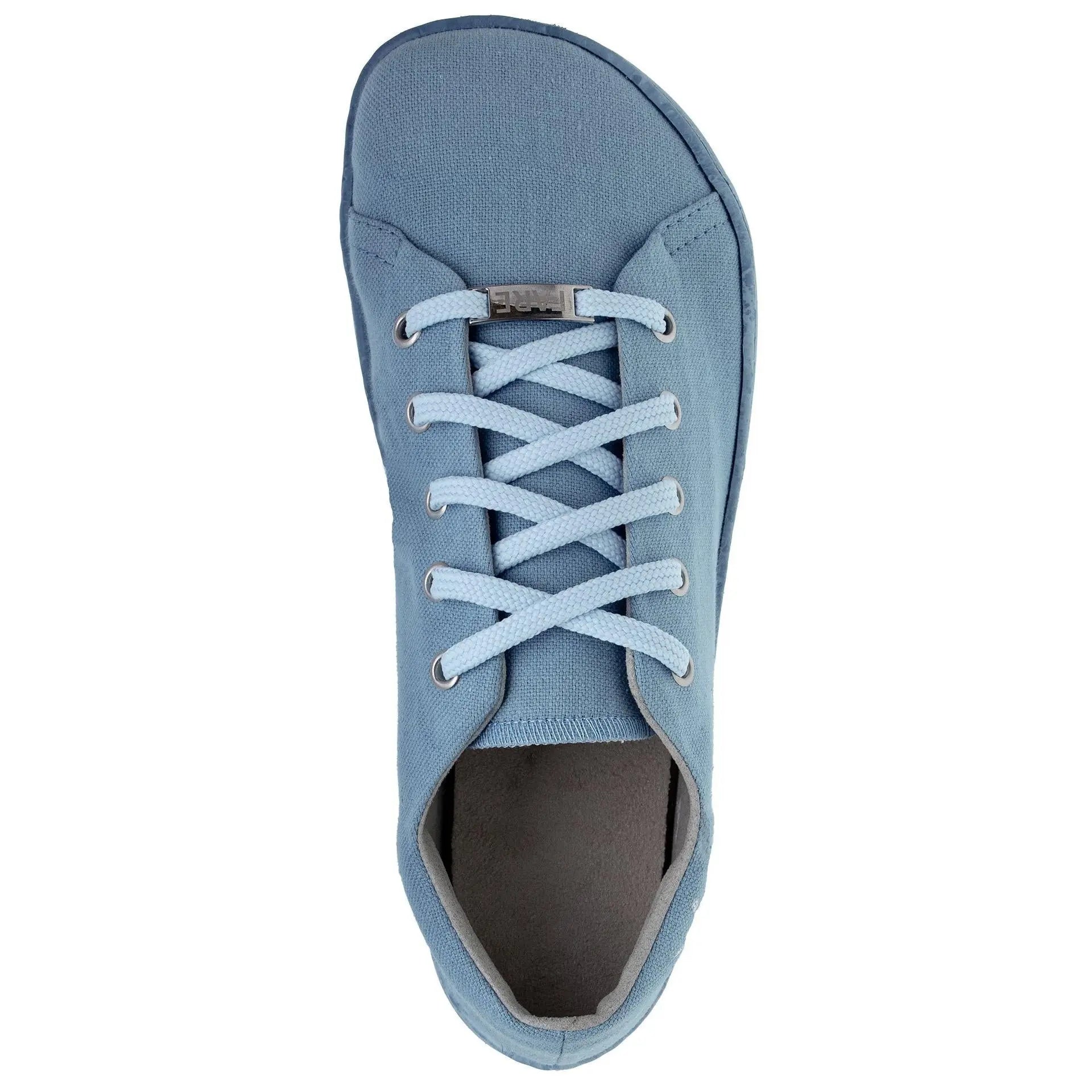 Fare Bare Sicilky Fundasty Blue - Chaussures barefoot bleues pour femme