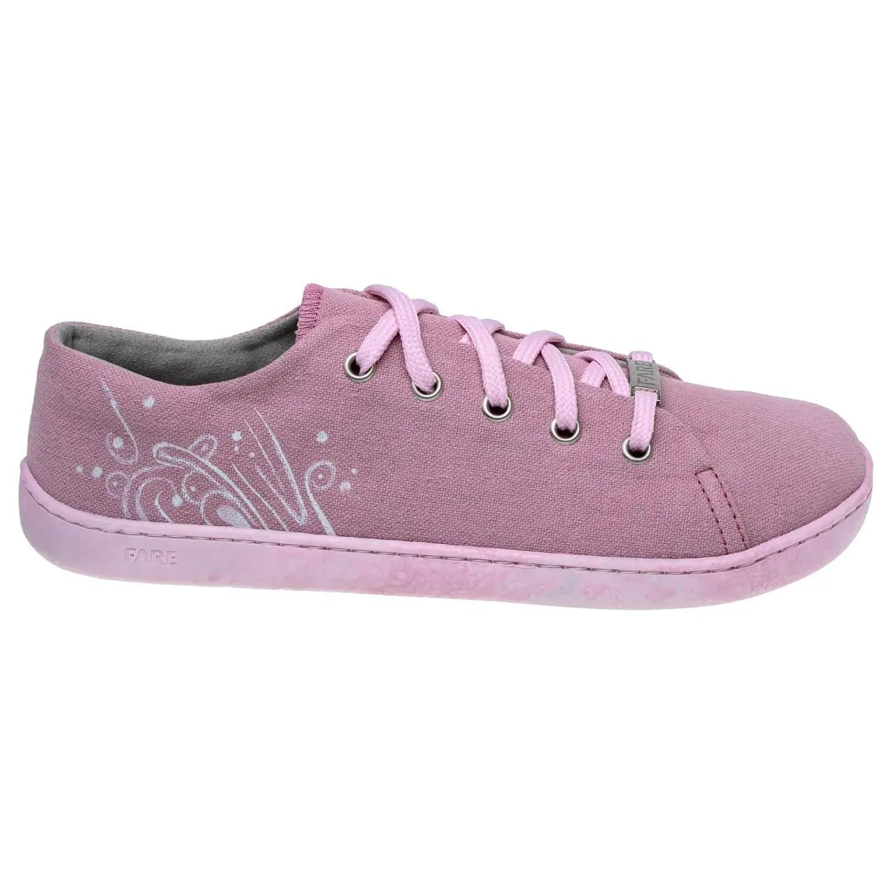 Fare Bare Sicilky Fundasty Pink - Baskets barefoot roses pour femme