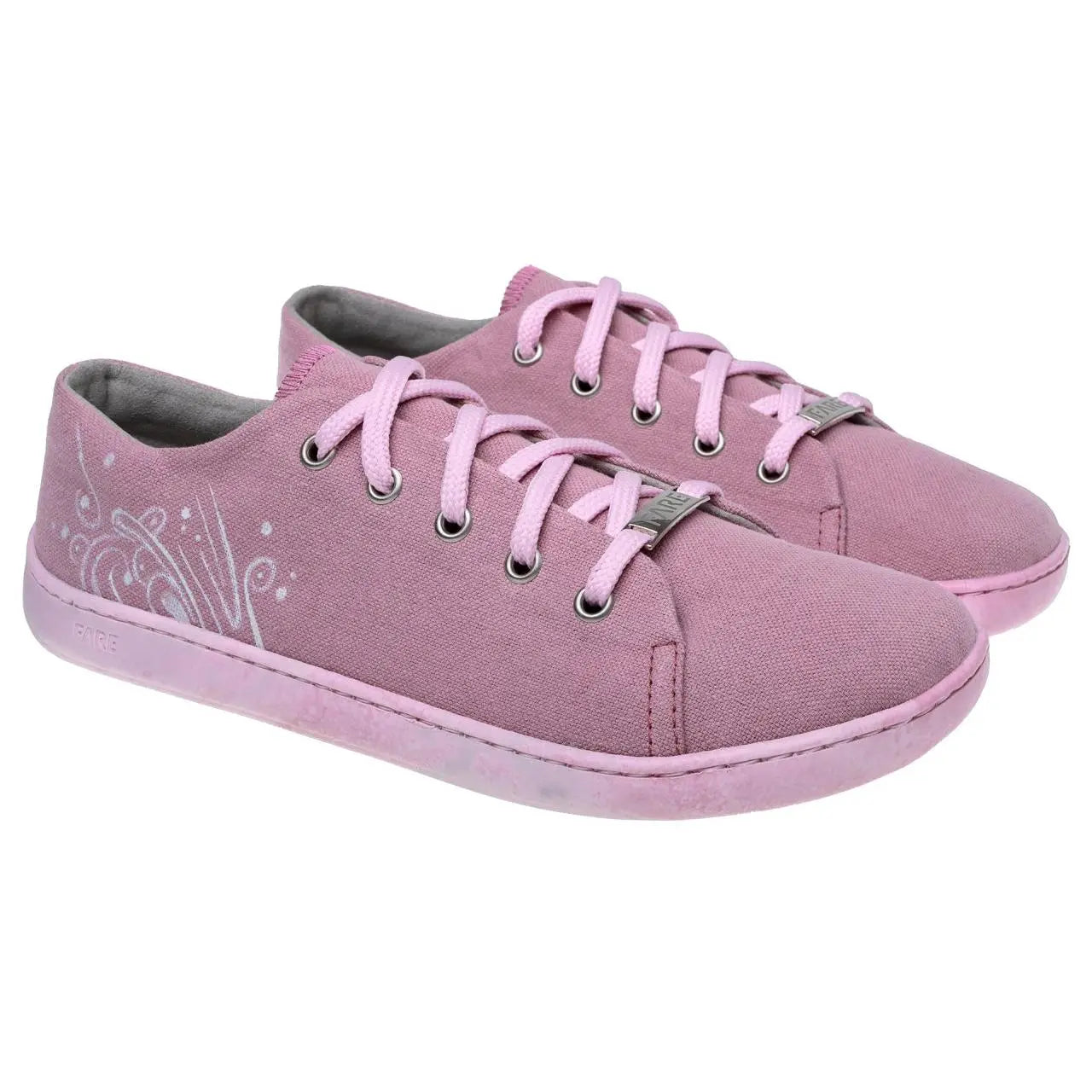 Fare Bare Sicilky Fundasty Pink - Baskets barefoot roses pour femme