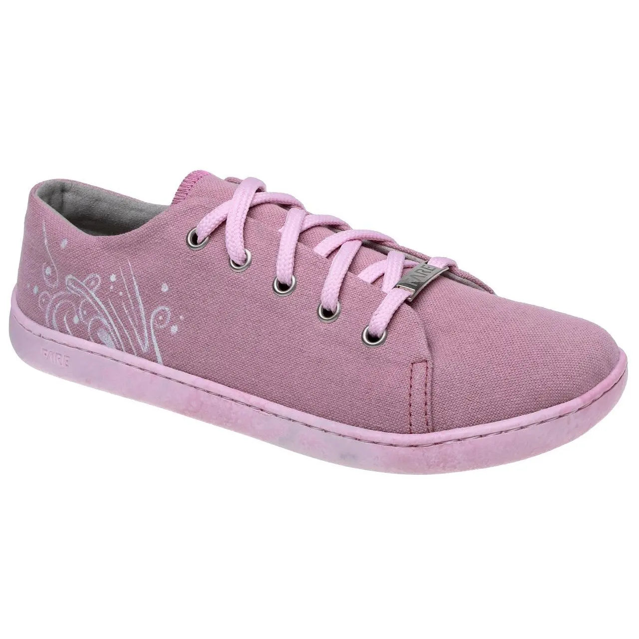 Fare Bare Sicilky Fundasty Pink - Baskets barefoot roses pour femme