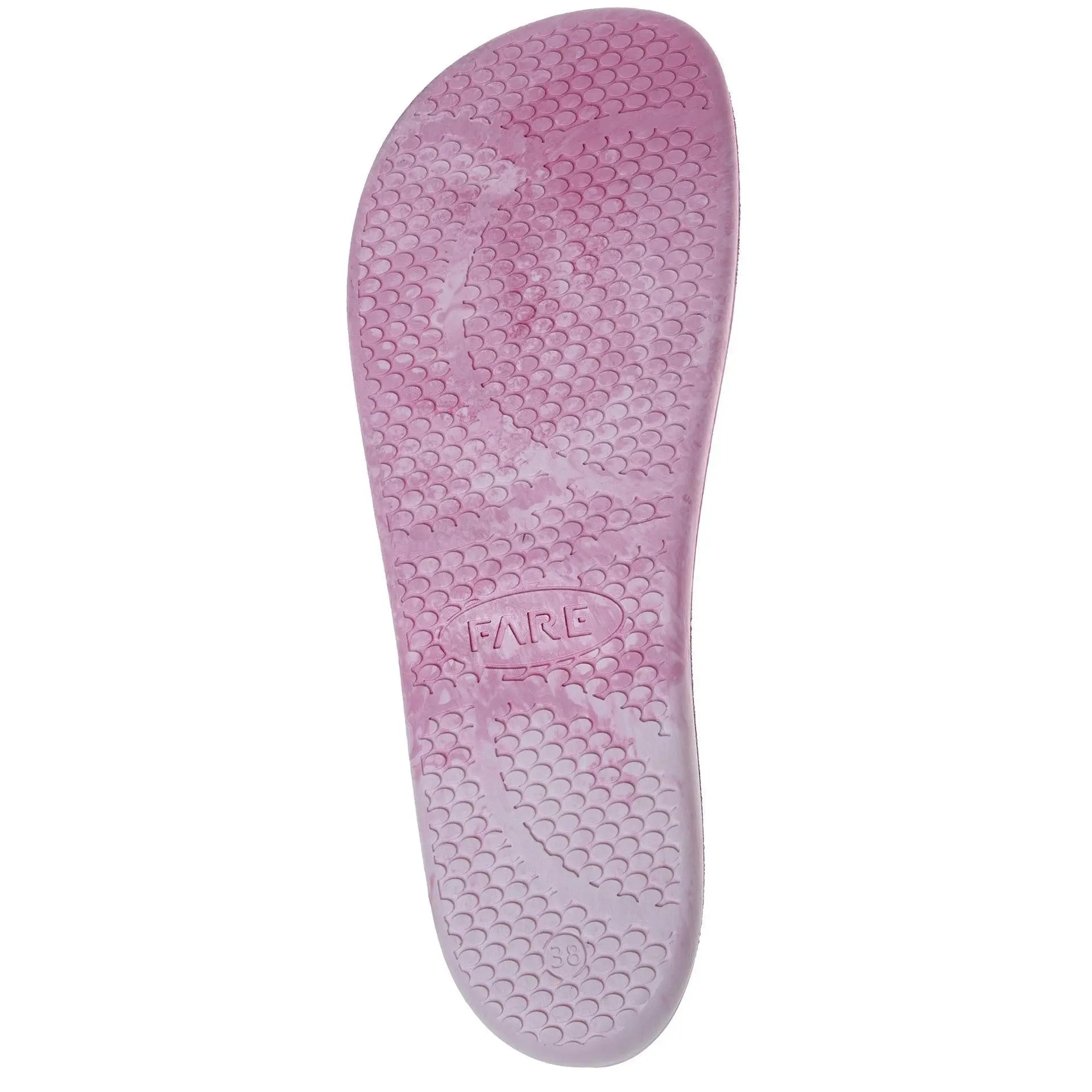 Fare Bare Sicilky Fundasty Pink - Baskets barefoot roses pour femme
