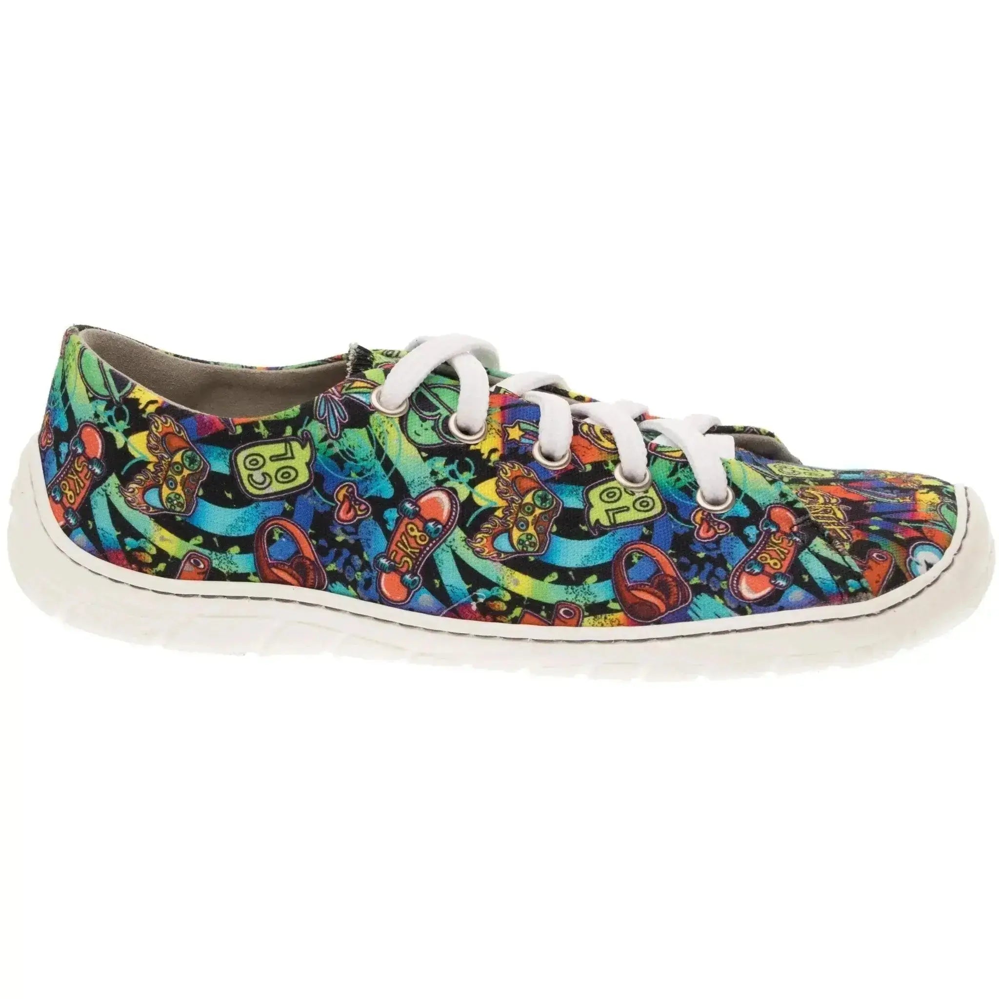 Fare Bare - Sicilky B5711431 Graffiti - Baskets barefoot unisexe