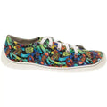 Fare Bare Sicilky Graffiti - Lonetas barefoot unisex azul marino con estampado de graffiti