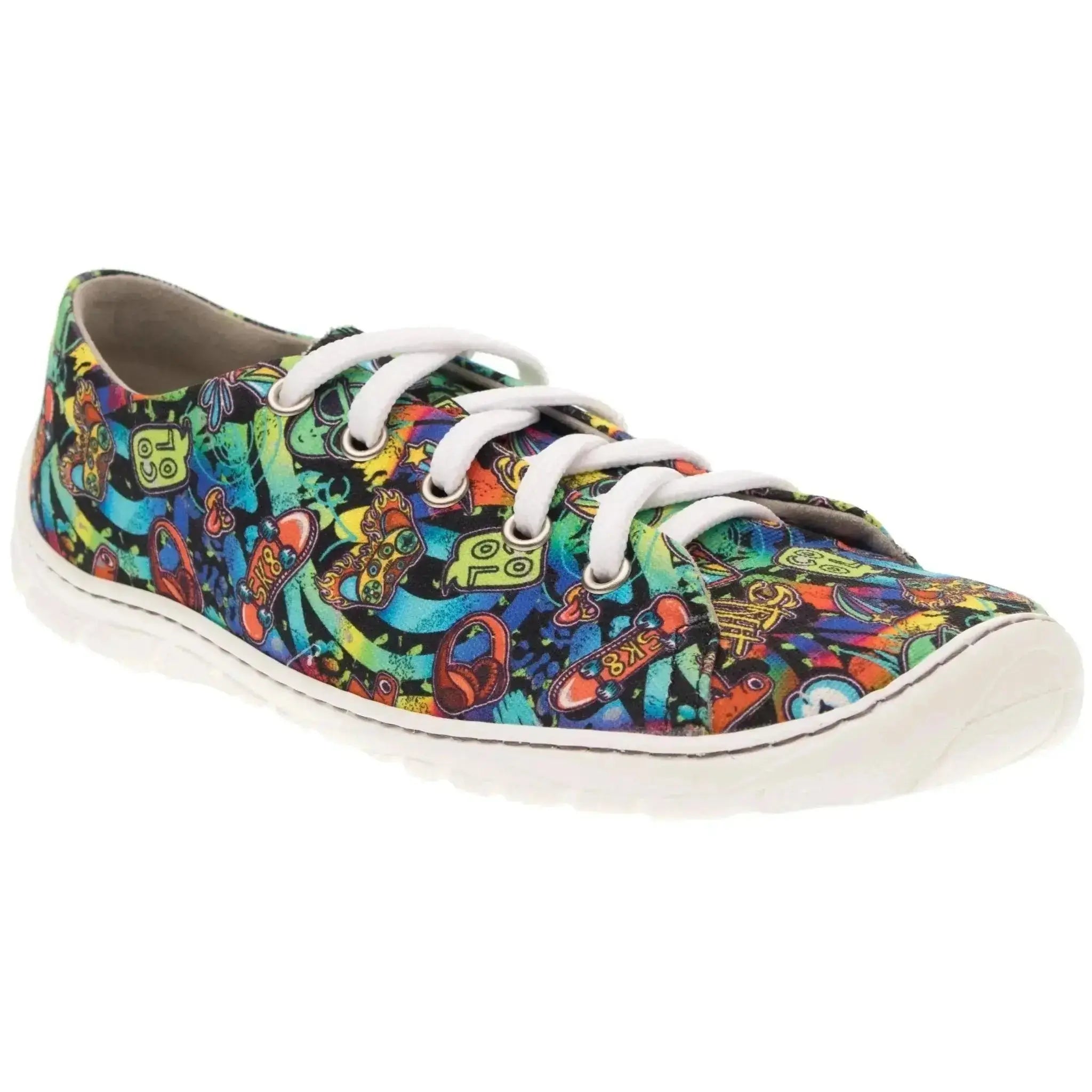 Fare Bare - Sicilky B5711431 Graffiti - Baskets barefoot unisexe