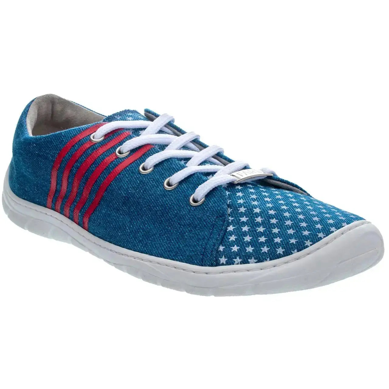 Fare Bare - Rayures et Étoiles Sicilky A5312402 - Lonas barefoot unisexe