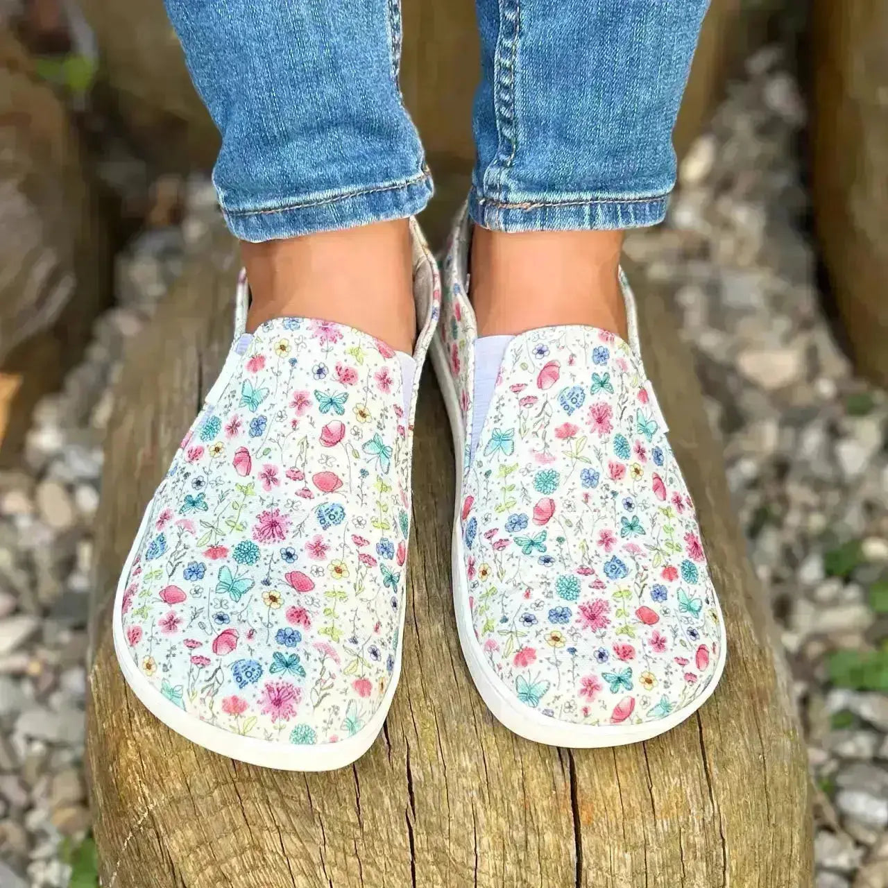 Fare Bare - Chaussures à enfiler barefoot B5762452 - chaussures barefoot sans lacets