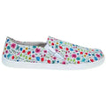 Fare Bare - Slip-On Flowers B5762452 - zapatillas sin cordones barefoot