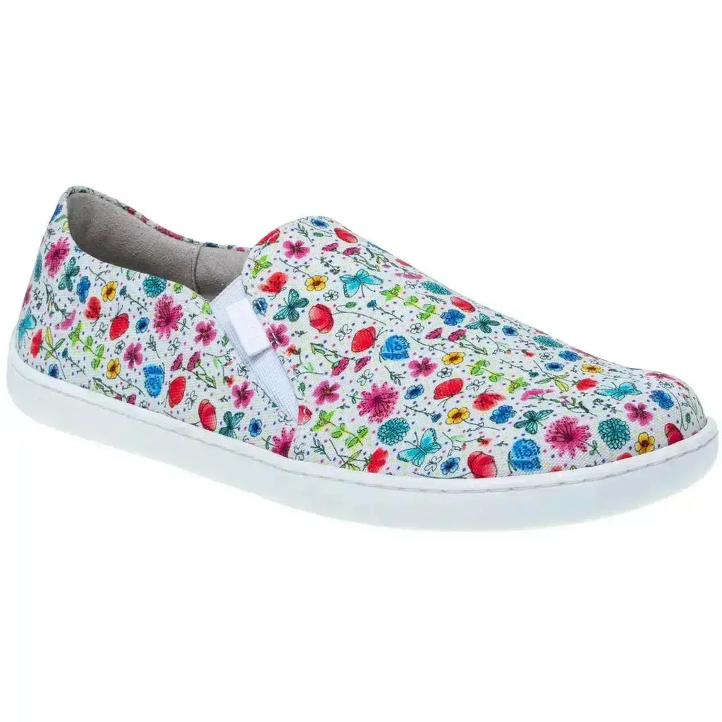 Fare Bare - Slip-On Flowers B5762452 - zapatillas sin cordones barefoot