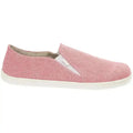 Fare Bare - Slip-On Lia Pink B5762451 - zapatillas sin cordones barefoot rosas para mujer