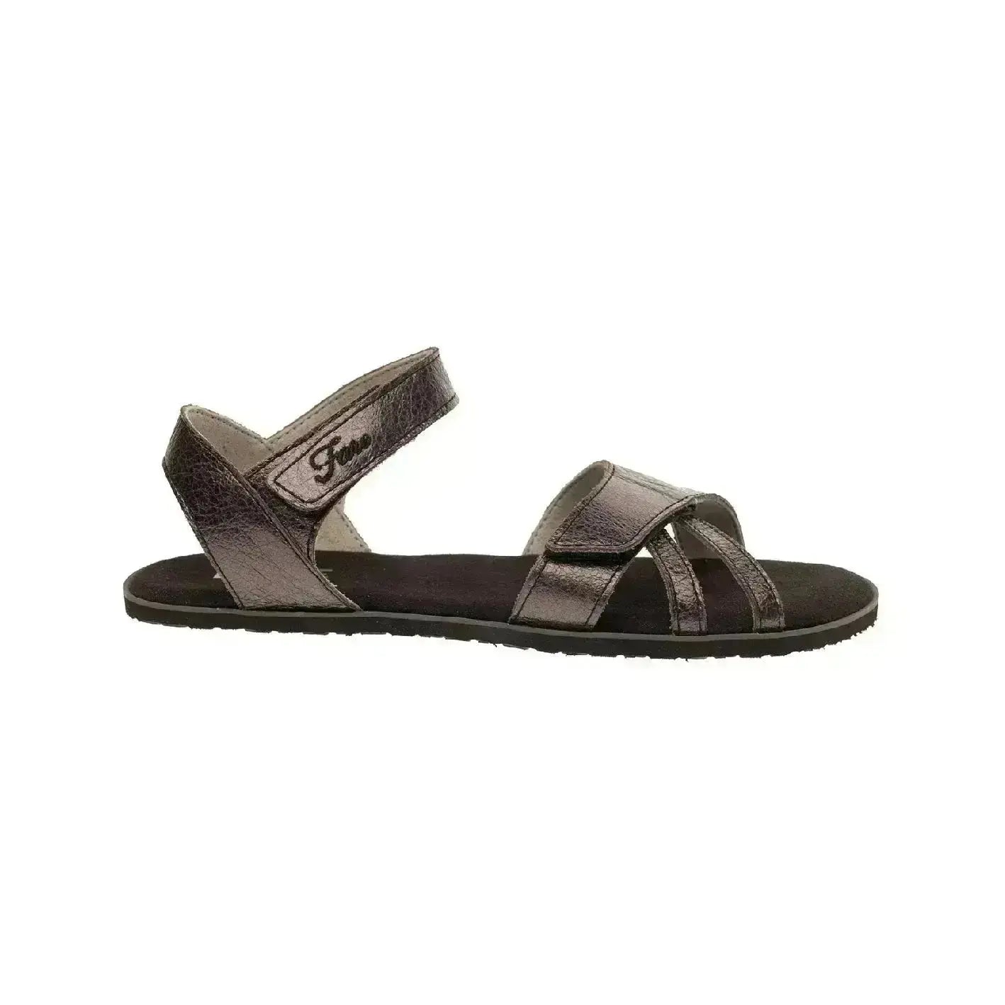Fare Bare - Ula Black - Sandalias barefoot negras para mujer