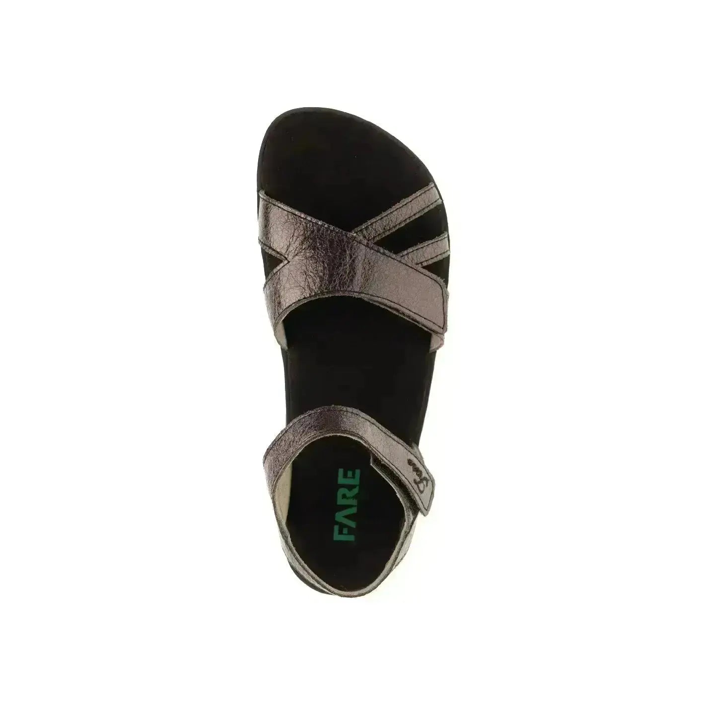 Fare Bare - Ula Black - Sandalias barefoot negras para mujer