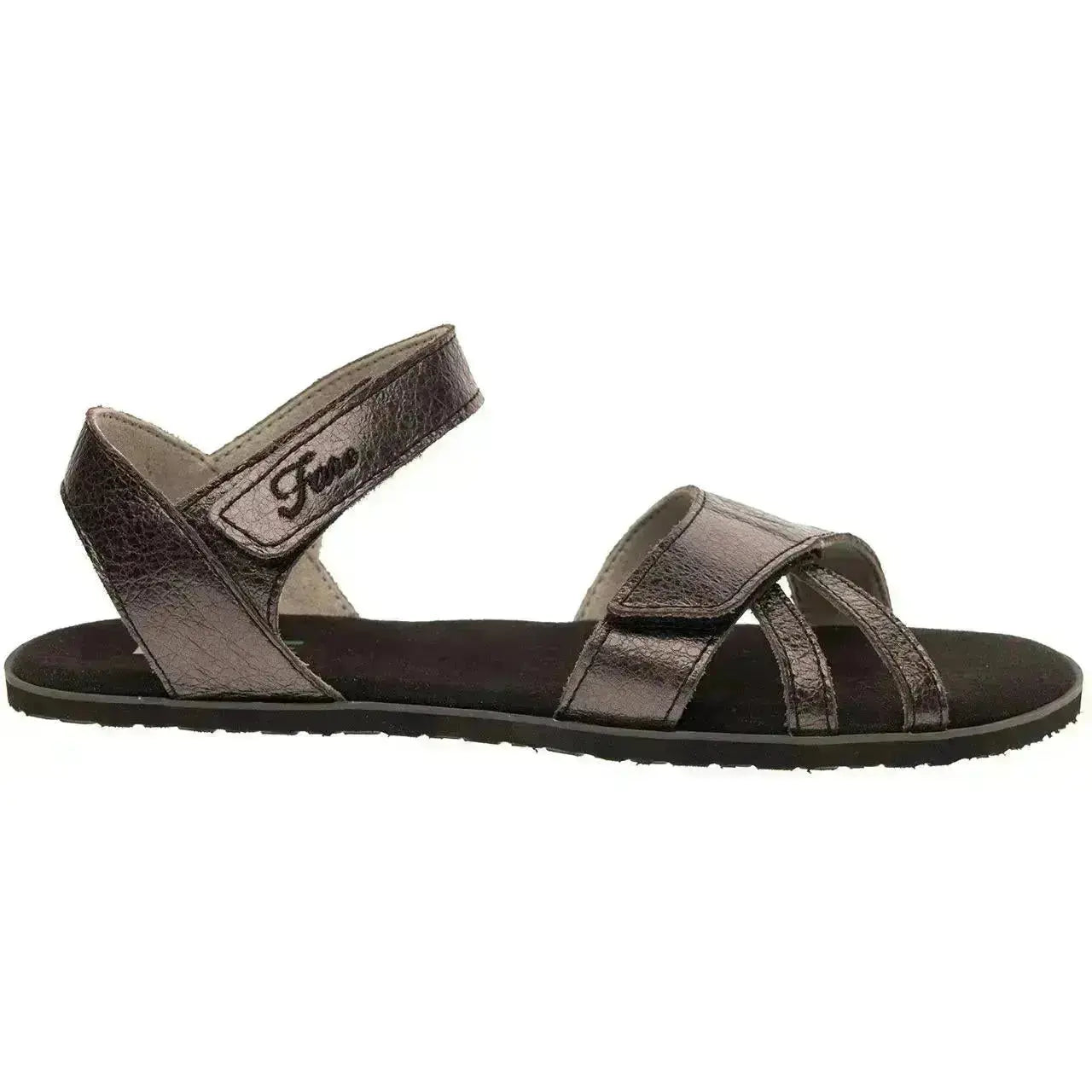 Fare Bare - Ula Black - Sandalias barefoot negras para mujer