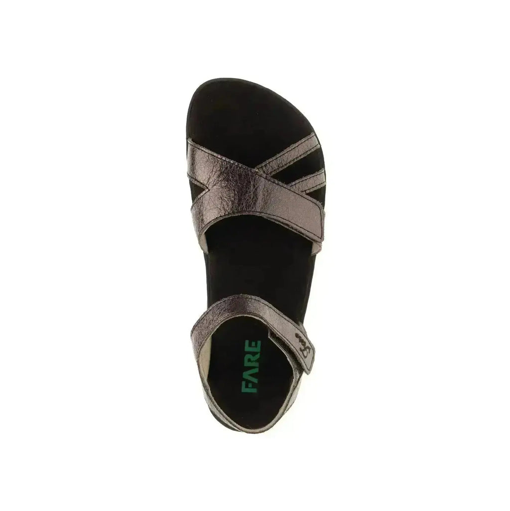 Fare Bare - Ula Black - Sandalias barefoot