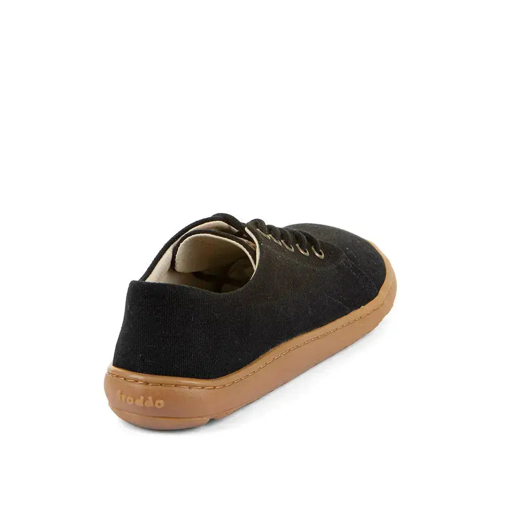 Froddo Barefoot - Barefoot Botaniq Laces Black - Lonetas cordones