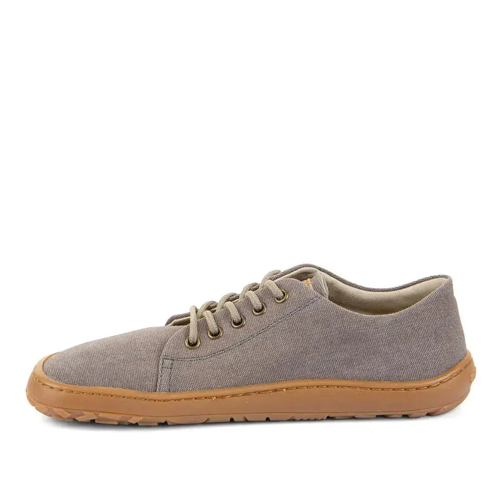 Froddo Barefoot - Barefoot Botaniq Laces Grey - Lonetas cordones respetuosas