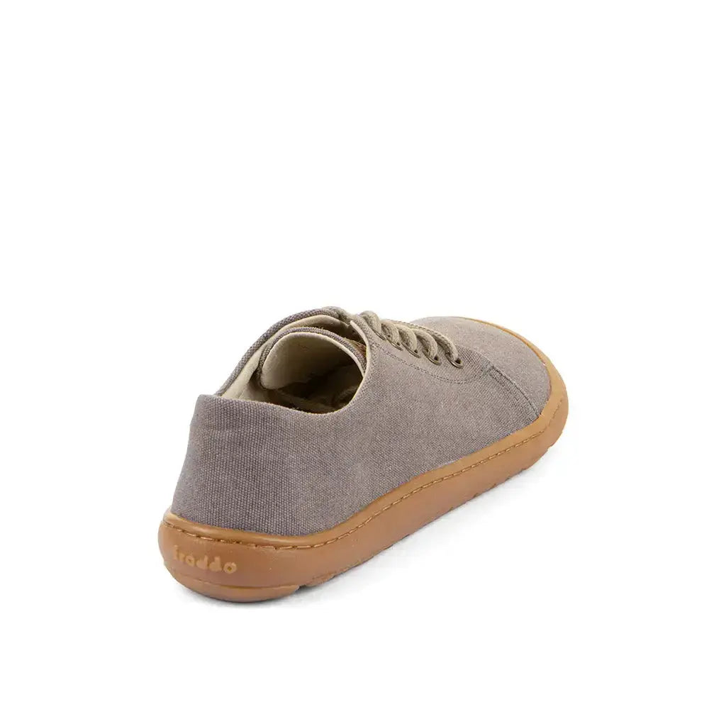 Froddo Barefoot - Barefoot Botaniq Laces Grey - Lonetas cordones respetuosas