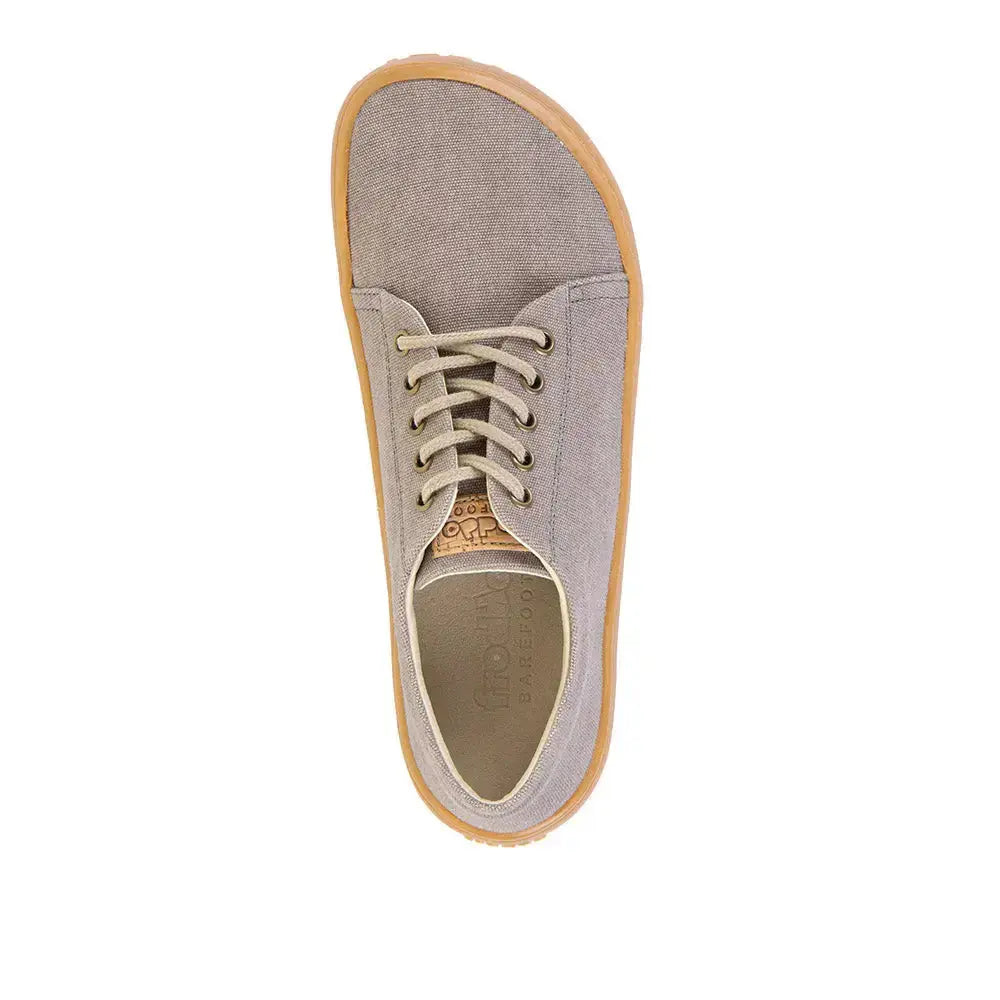 Froddo Barefoot - Barefoot Botaniq Laces Grey - Lonetas cordones respetuosas