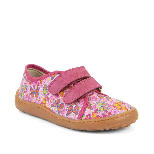Froddo Barefoot - Barefoot Canvas Butterfly - Lonetas respetuosas con estampado de mariposas