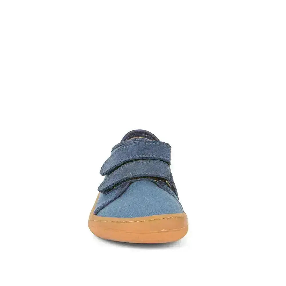 Froddo Barefoot - Barefoot Canvas Denim - Baskets respectueuses unies bleues