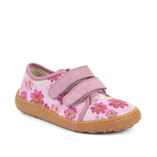 Froddo Barefoot - Barefoot Canvas Flowers - Lonetas respetuosas con estampado de flores