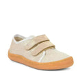 Froddo Barefoot - Barefoot Canvas Gold Shine - Chaussures plates respectueuses en toile dorée