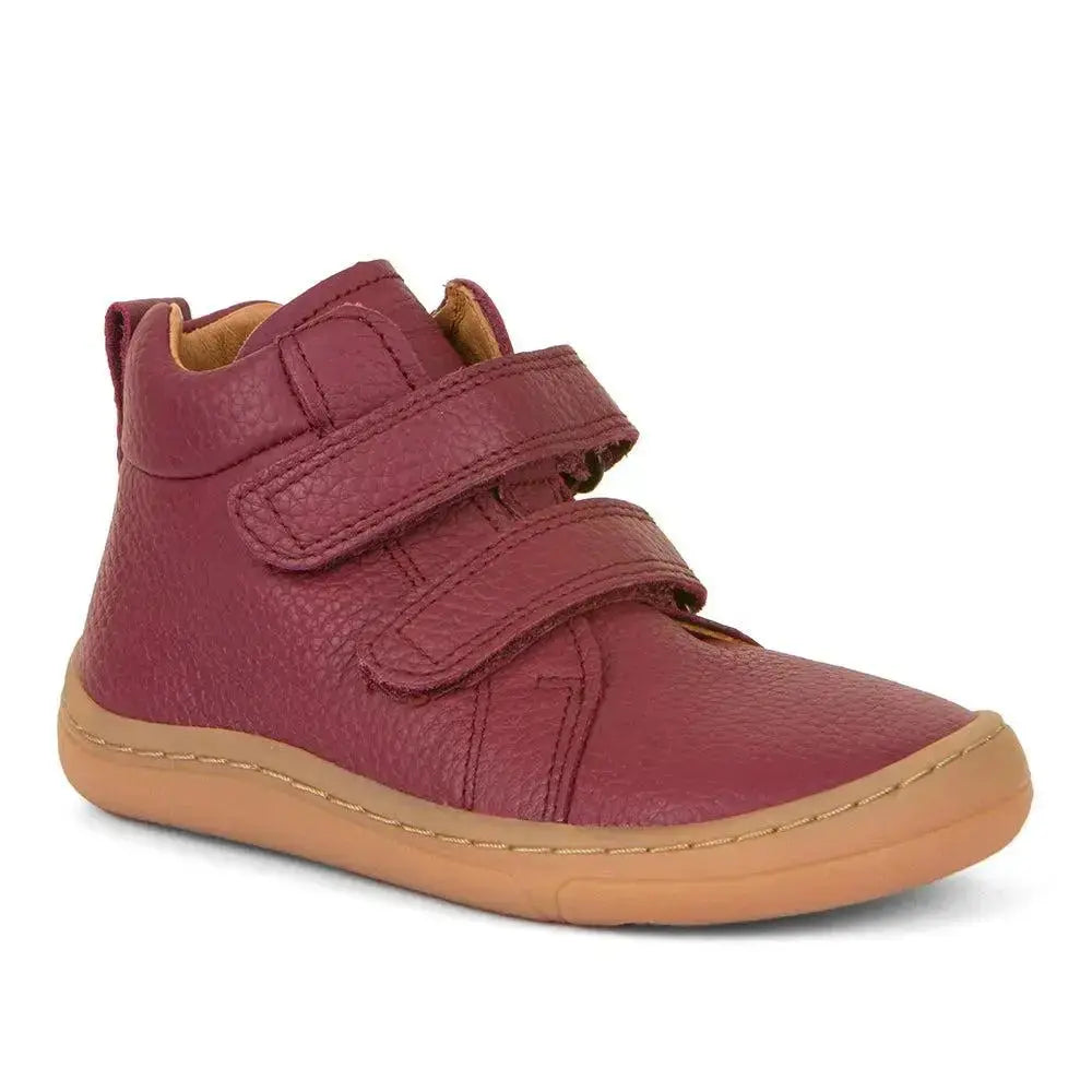 Froddo Barefoot - Bordeaux - Botines de cuero repelente a la humedad