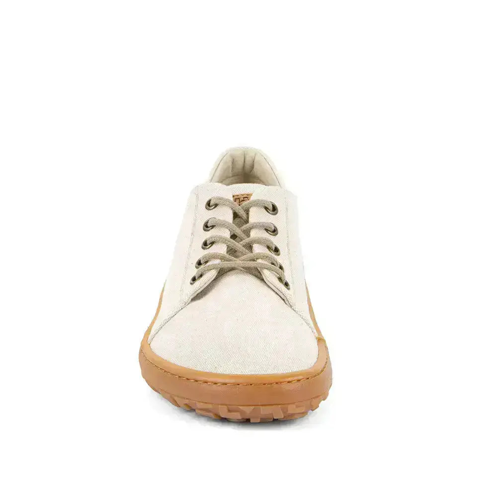 Froddo Barefoot - Botaniq Laces White - Lonetas barefoot de cordones para mujer blancas