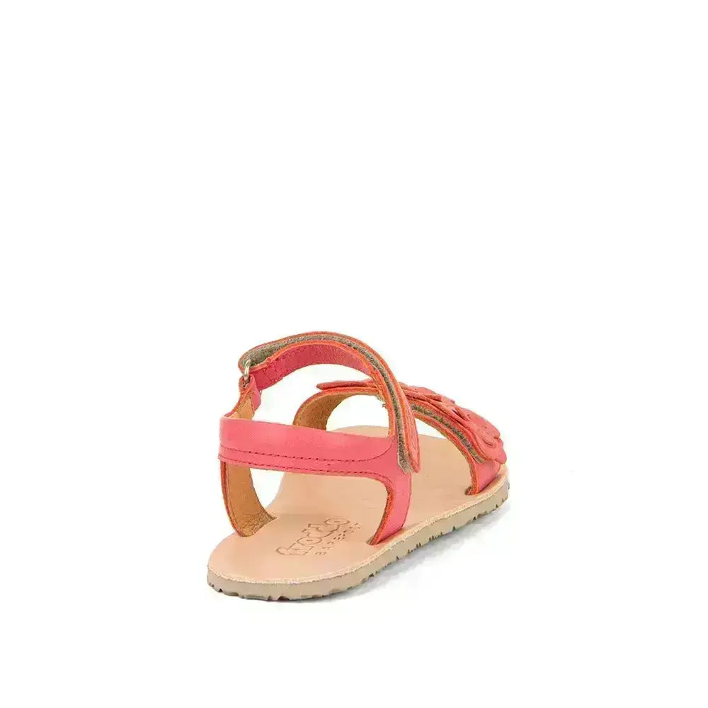Froddo Barefoot - Flexy Flowers Coral - Sandalias barefoot para niña y mujer