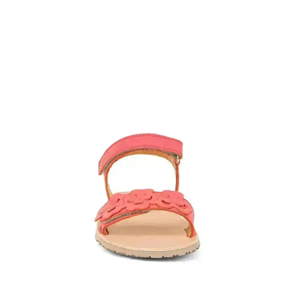 Froddo Barefoot - Flexy Flowers Coral - Sandalias barefoot para niña y mujer