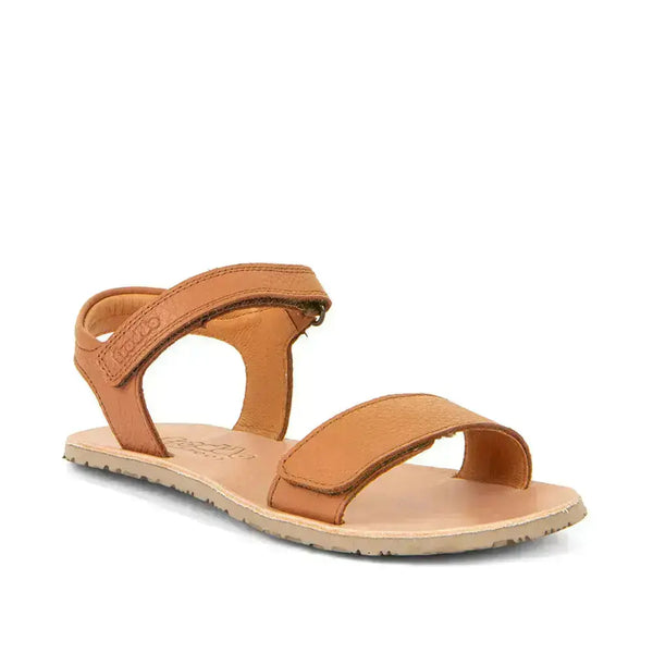 Froddo Barefoot - Flexy Lia Cognac - Sandalias barefoot marrones para mujer