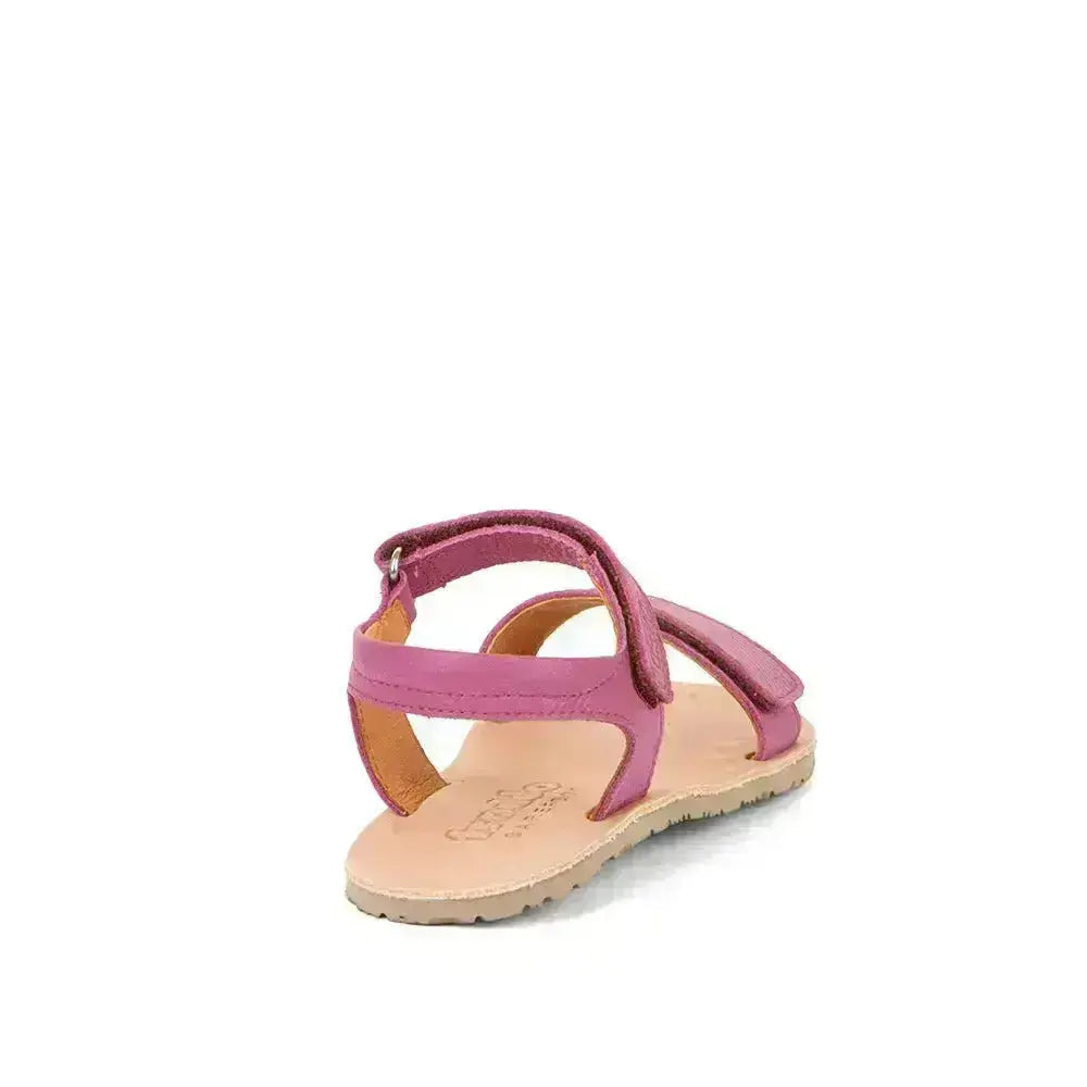 Froddo Barefoot - Flexy Lia Fucsia - Sandalias barefoot fucsia para niña y mujer