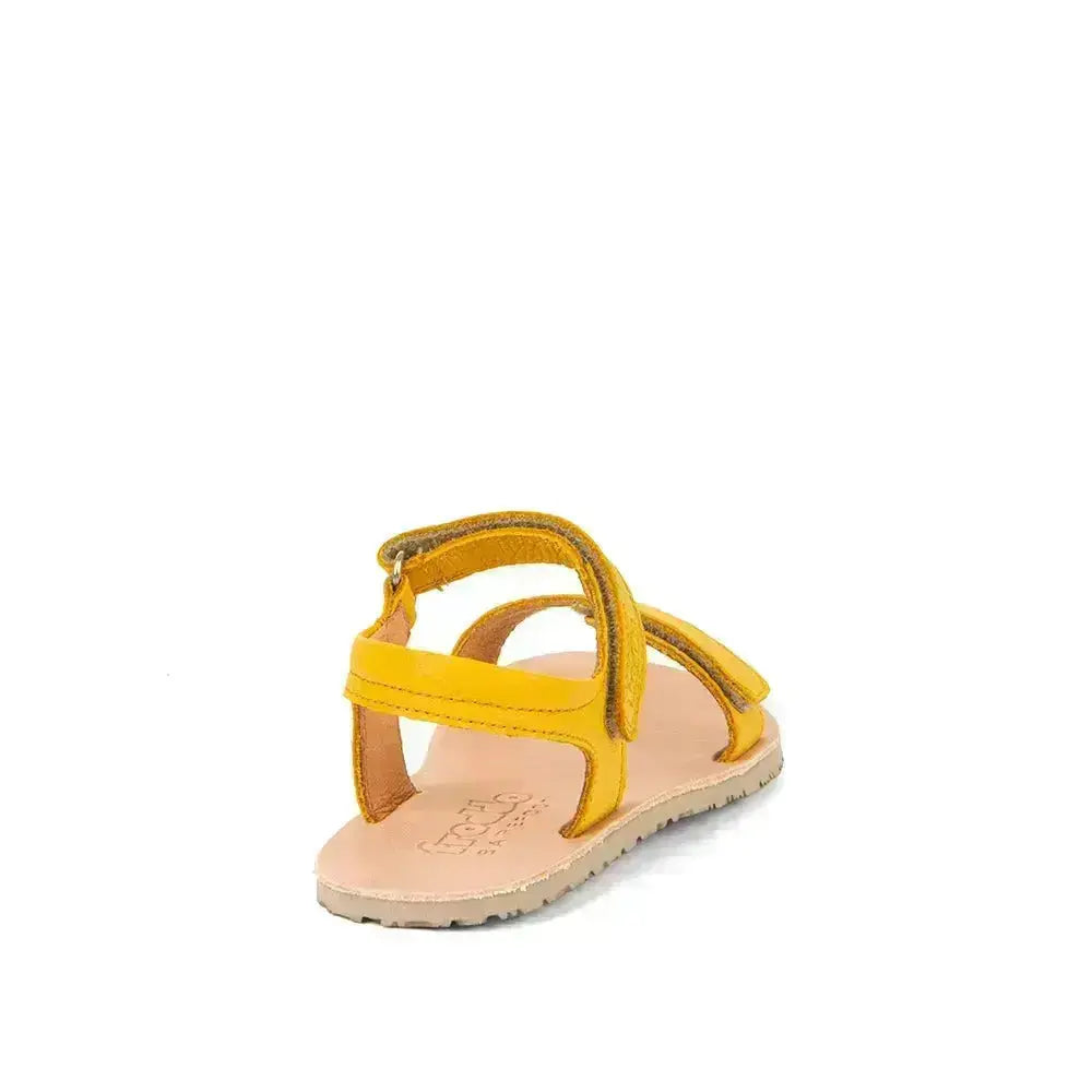 Froddo Barefoot - Flexy Lia Yellow - Sandalias barefoot amarillas para niña y mujer