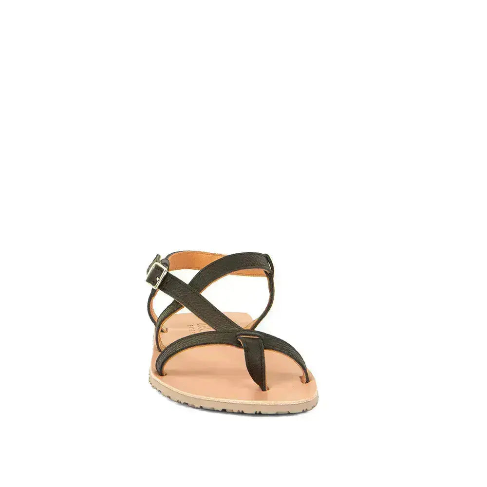 Froddo Barefoot - Sandales Flexy W Noir - Sandales respectueuses pour orteils